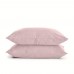 Наволочка на подушку Cosas евро набор 2 шт 50х70 см Светло-розовый Беж_501