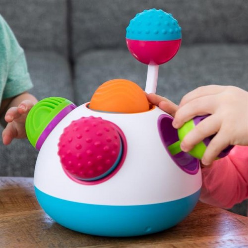 Развивающая игра Fat Brain Toys Toys Klickit Сенсорная лаборатория F149ML