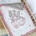 Плед конверт для новорожденных BBChic Коллекция №6 Малыши котята Розовый 5040513