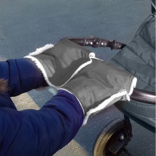 Муфта на коляску для рук Ontario Baby Winter Muff Серый ART-0000301