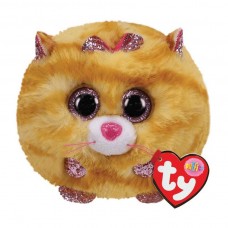 Мягкая игрушка TY Puffies Желтый котенок 10 см 42507
