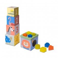 Детская игрушка Taf Toys Кубики Африка 12725