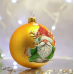 Набор елочных игрушек Santa Shop Гномы - Волшебники Золотой 8,5 см 2 шт 4820001112191