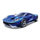 Модель машинки Maisto FORD GT blue М1:24 Синий 81238 blue