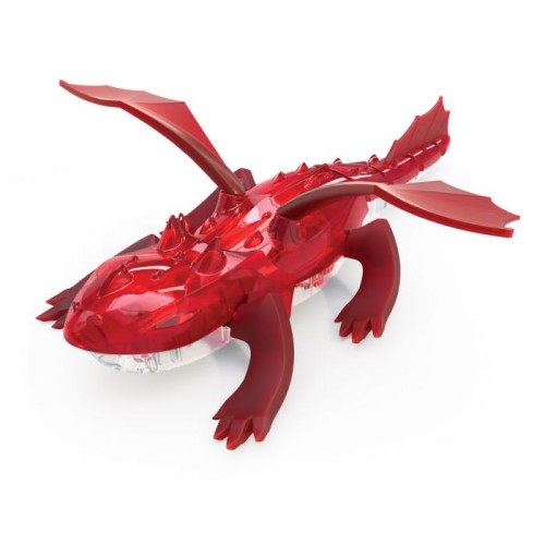 Интерактивная игрушка наноробот Hexbug Dragon Single на ИК управлении Красный 409-6847 red