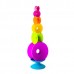 Развивающая игра пирамидка Fat Brain Toys Spoolz Башня из катушек F181ML