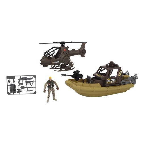 Игровой набор солдатики Chap Mei Soldier Force Ocean Patrol 545142