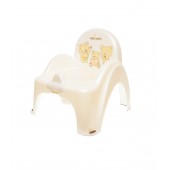 Горшок стульчик Tega baby Медвежата Белый MS-012-118