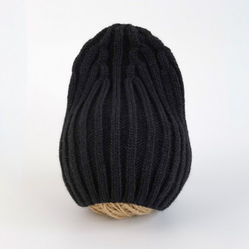 Вязаная шапка детская Magbaby Alen 2-5 лет Черный 104155