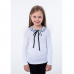 Детская блузка для девочки Vidoli от 7 до 11 лет Белый/Черный G-20917W