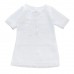 Детская рубашка для крещения Minikin Бон Вояж 1 - 9 мес Муслин Белый 175614