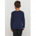 Лонгслив для мальчика с длинным рукавом Vidoli от 7 до 10 лет Синий B-18353W