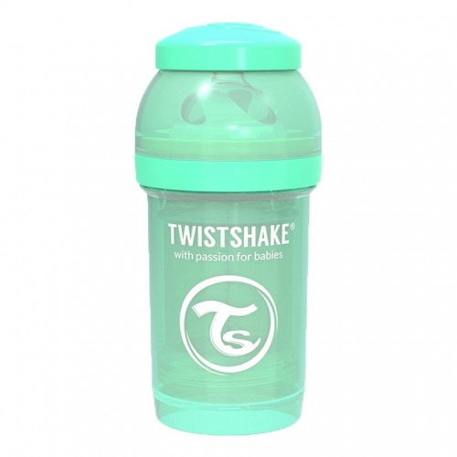 Бутылочка для кормления Twistshake 0+ мес Мятный 180 мл 78251