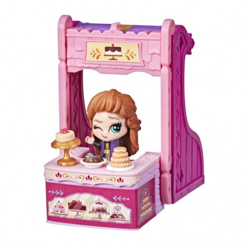 Игровой набор Hasbro Холодное Сердце Санки Twirlabouts Single Ven Anna F1822_F3130