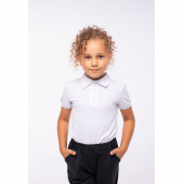 Детская футболка для девочки Vidoli Поло от 7 до 9 лет Белый G-21934S