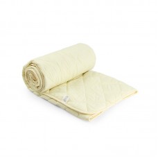 Демисезонное одеяло евро двуспальное Руно Легкость 200х220 см Молочный 322.52СЛКУ200_Молочний