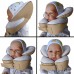 Подушка в коляску и автокресло Ontario Baby Baby Travel Elite Pillow Бежевый ART-0000662