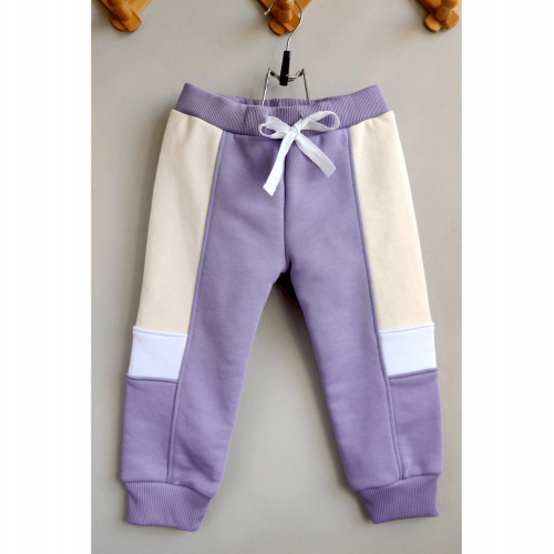 Детский костюм из трехнитки MWing Niagara Сиреневый от 1.5 до 6 лет 110-56