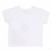 Костюм футболка и шорты на мальчика Bembi 1 - 1,5 лет Супрем Белый/Голубой КС695