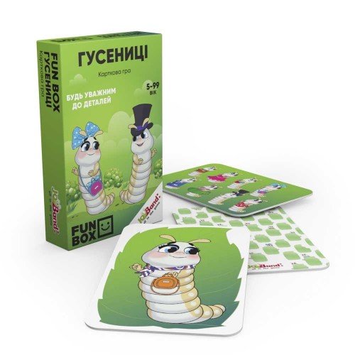 Настольная игра JoyBand FunBox Гусеницы FB0002