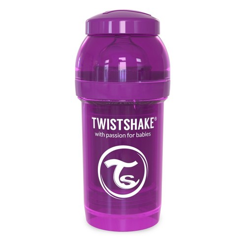 Бутылочка для кормления Twistshake 0+ мес Фиолетовый 180 мл 78005