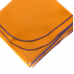 Пляжное полотенце из микрофибры Emmer 80х160 см Sport Orange Оранжевый Orange80*160