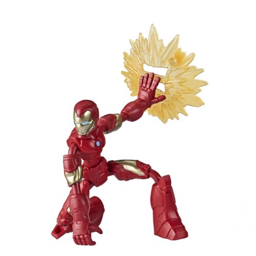 Игровая фигурка Hasbro Marvel Мстители Бенди Avn Bend And Flex Iron Man 15 см E7377_E7870