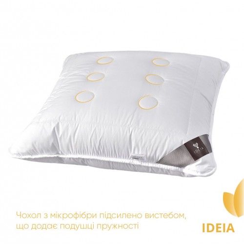 Подушка для сна Ideia Air Dream Exclusive 70x70 см Белый 8-11588