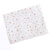 Муслиновая пеленка для новорожденных Embrace Белый/Оранжевый 80х90 см pm021_90-80