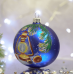 Набор елочных игрушек Santa Shop Зимний Голубой 8,5 см 3 шт 4820001112160