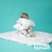 Детское одеяло и подушка для сна Papaella Super Soft комплект Белый 8-34923