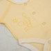 Боди для новорожденных с длинным рукавом Бетис Мишеня Жёлтый от 0 до 3 мес 27681603