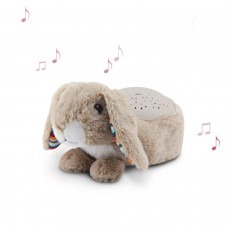 Музыкальный ночник проектор для новорожденных Zazu Ruby Кролик ZA-RUBY-01