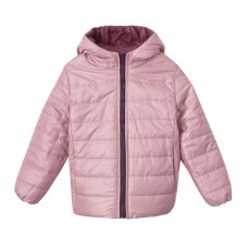 Демисезонная куртка для девочки ЛяЛя 2 - 6 лет Плащевка Вишневый/Розовый 2ПЛ105_3-06
