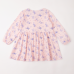 Платье для девочки Krako Бабочки Розовый от 2 до 7 лет 3004D24