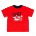 Костюм футболка и шорты на мальчика Bembi 9 - 18 мес Супрем Красный/Синий КС694